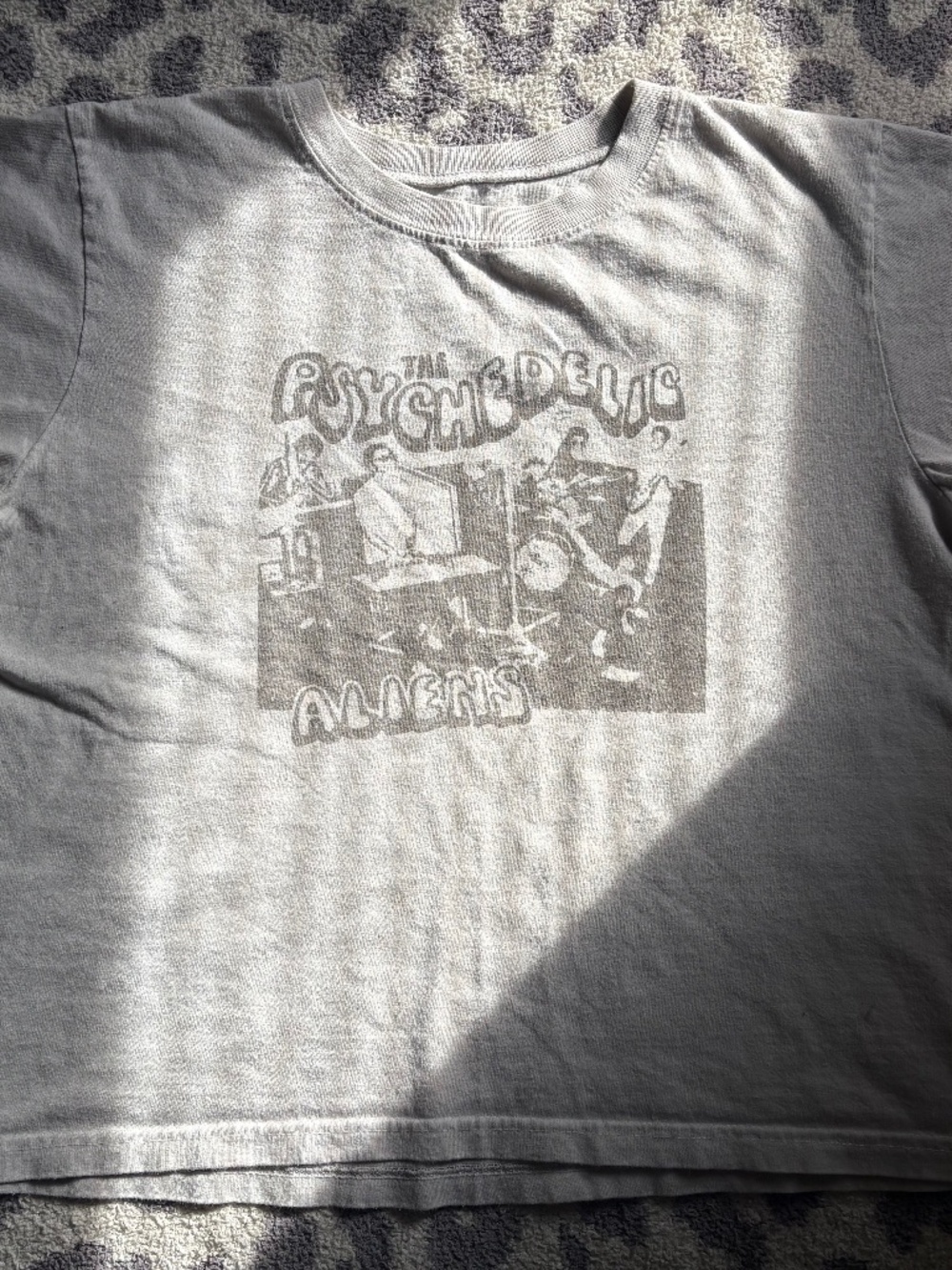 John Galt Psychedelic Furs band tee